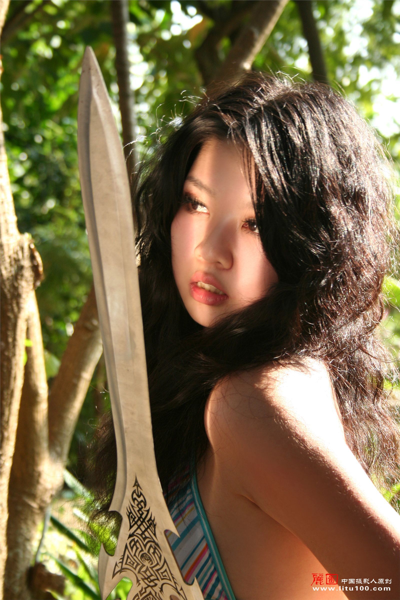 [丽图人像摄影] Yuan Yuan Vol.3 国内模特美腿写真